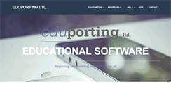 Desktop Screenshot of eduporting.com