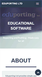 Mobile Screenshot of eduporting.com